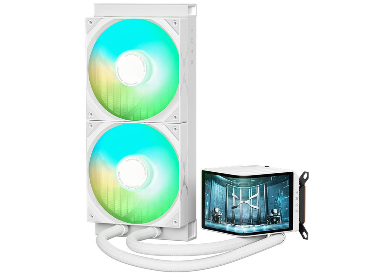Tryx Panorama 280 ARGB Weiß 280mm