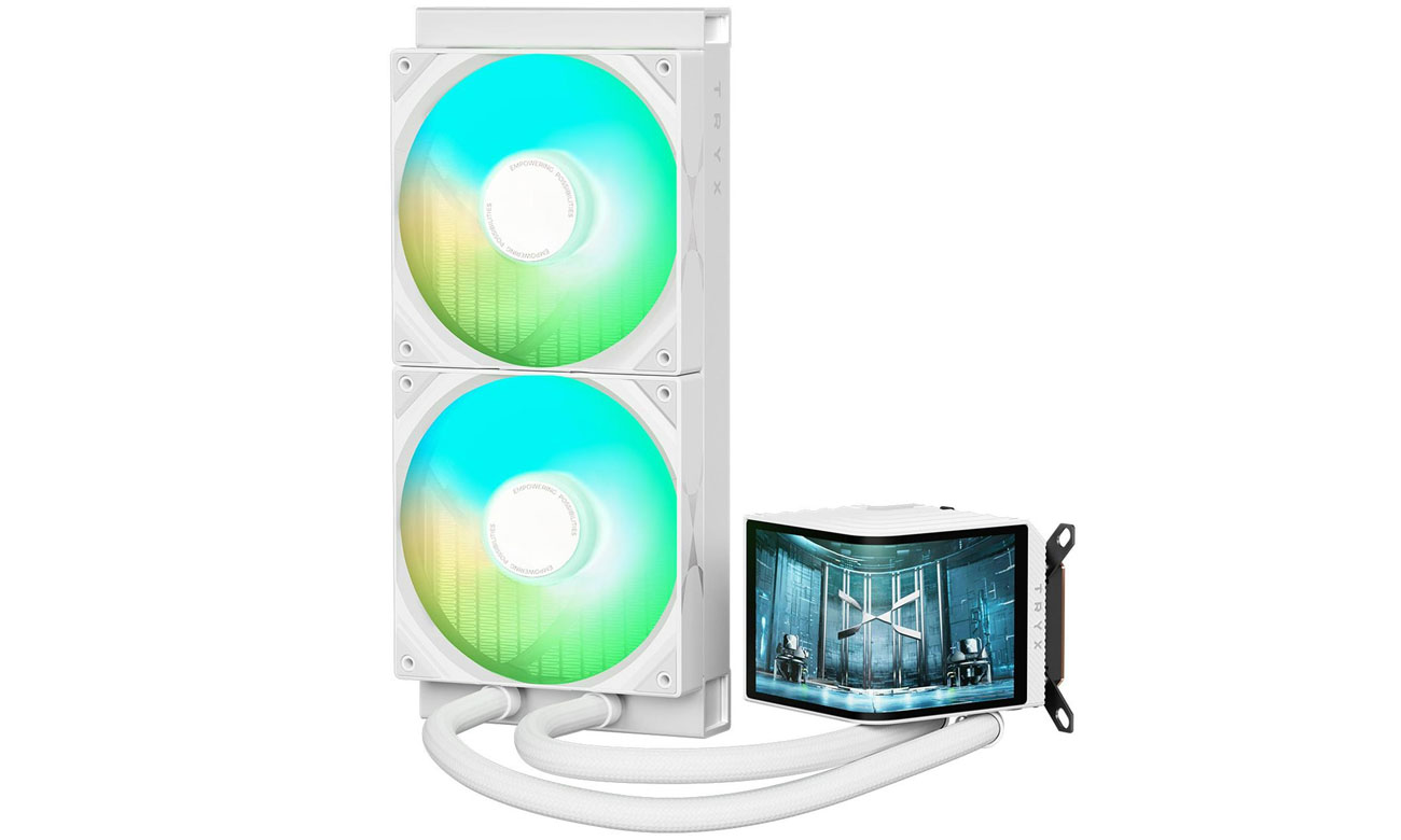 Tryx Panorama 280 ARGB Weiß 280mm