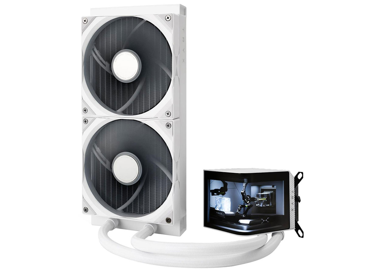 Tryx Panorama 280 ARGB Weiß 280mm