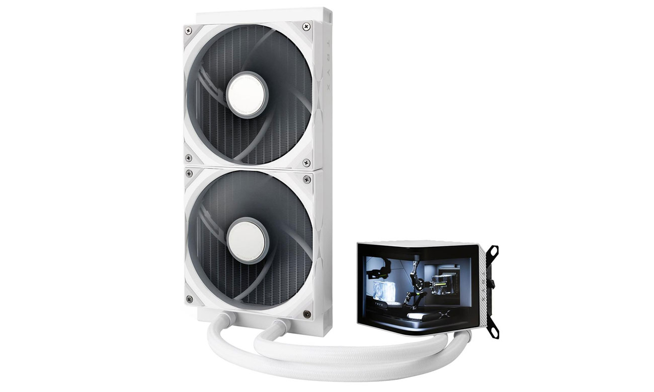 Tryx Panorama 280 ARGB Weiß 280mm