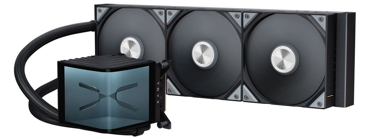 Tryx Panorama 360 White 360mm