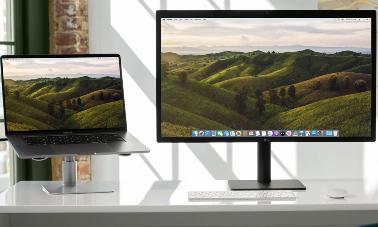 Einzigartige Hintergründe für zwei Bildschirme für HiRise