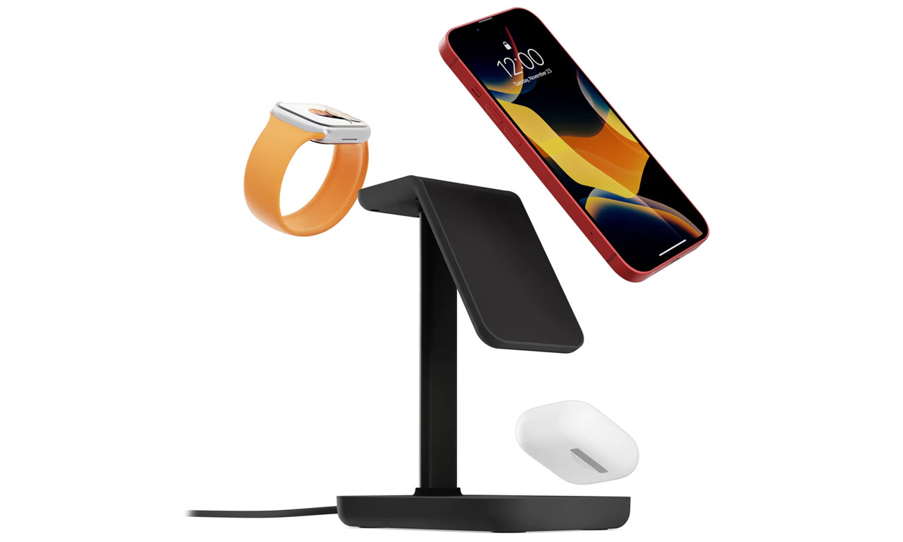Twelve South HiRise 3 Wireless Charging Stand MagSafe 20W Schwarz