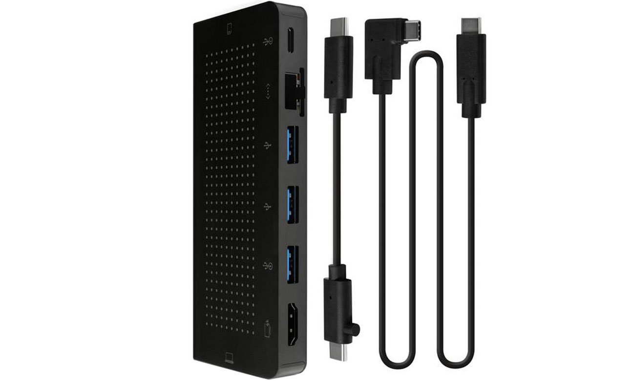 Dockingstation für Laptop Twelve South Stay Go USB-C-USB 3.0