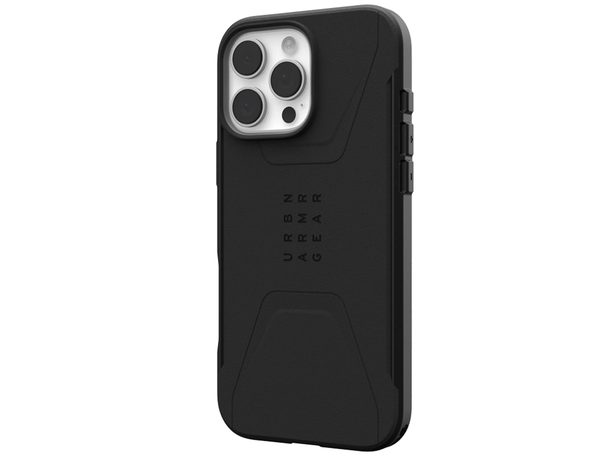 Hülle UAG Civilian MagSafe für iPhone 16 Pro Max Schwarz