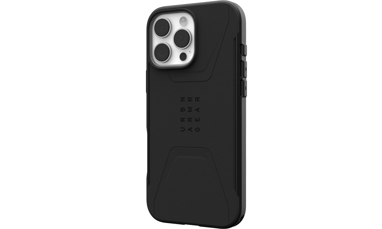 Hülle UAG Civilian MagSafe für iPhone 16 Pro Max Schwarz