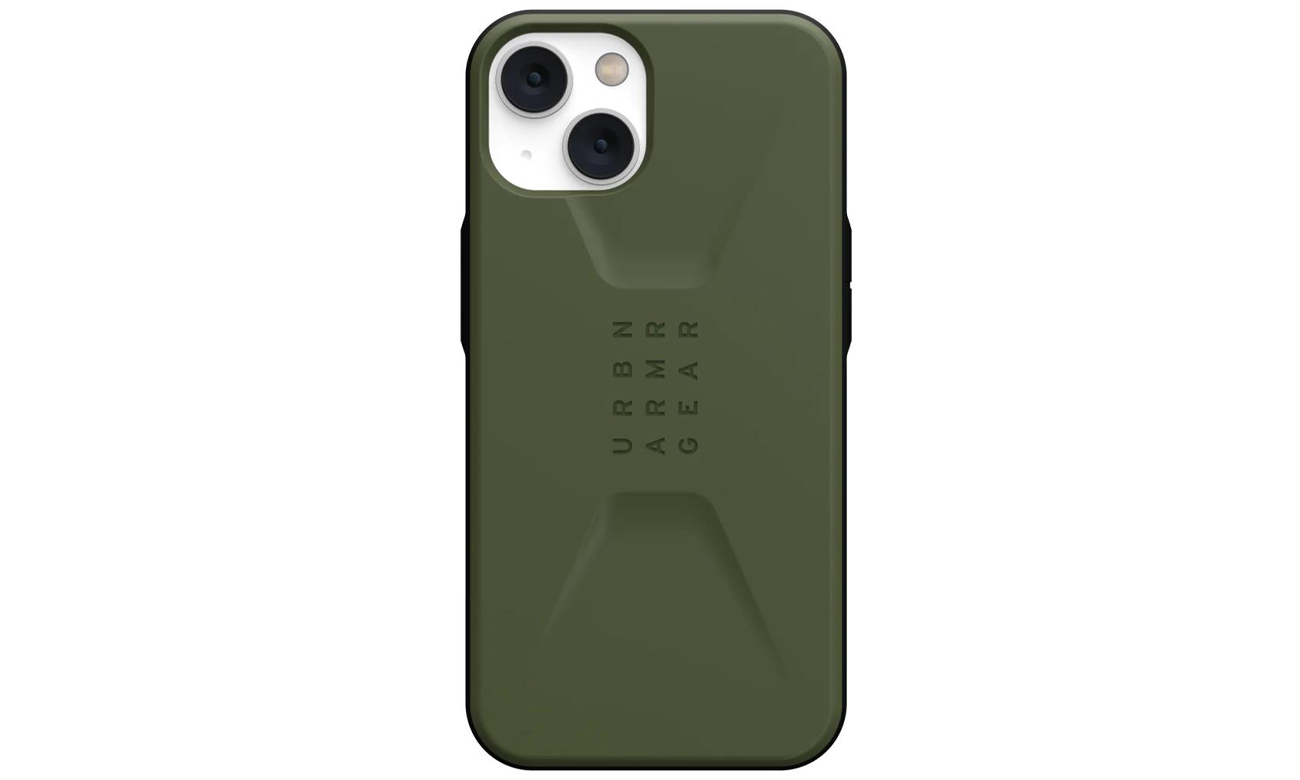 UAG Civilian Hülle für iPhone 13/14 olive
