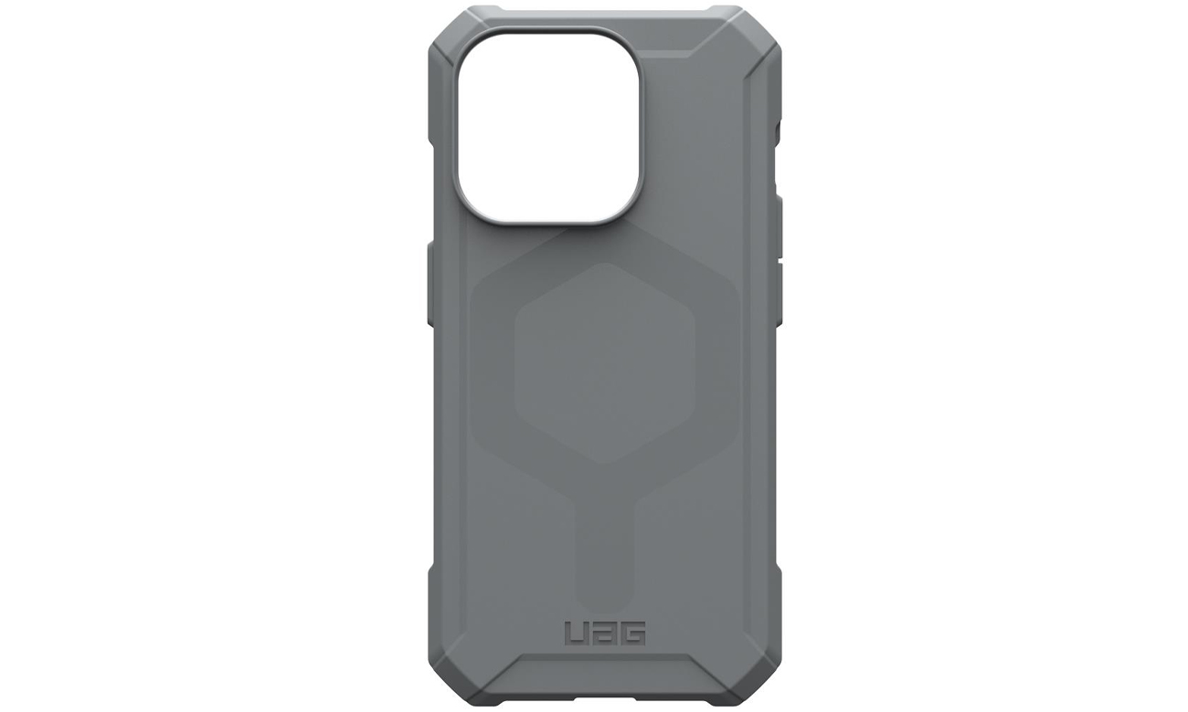 Etui UAG Essential Armor Magsafe do iPhone 15 Pro silver