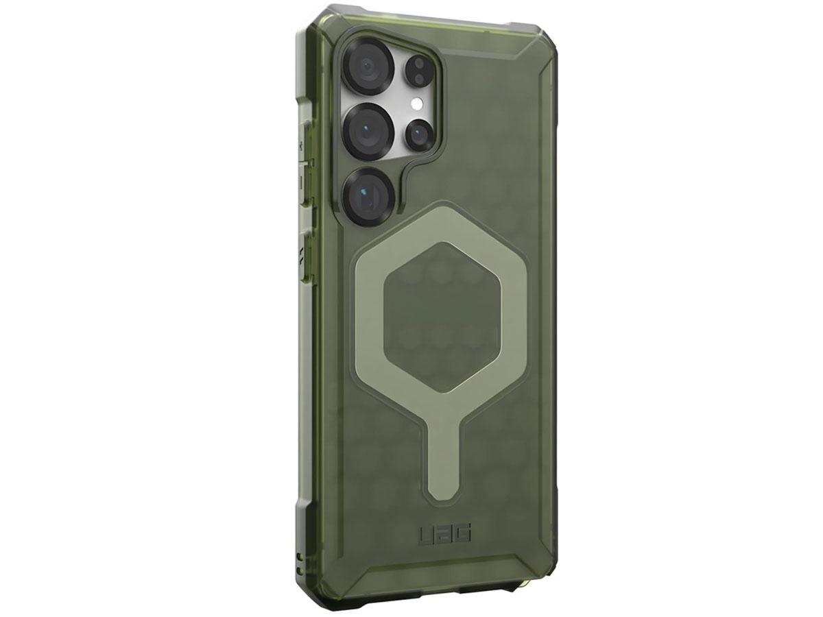 UAG Essential Armor Magnet Samsung Galaxy S25 Ultra 5G olive