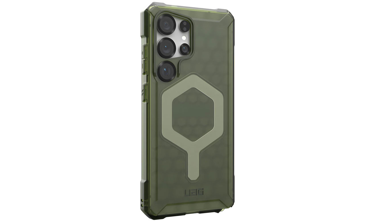 UAG Essential Armor Magnet Samsung Galaxy S25 Ultra 5G olive