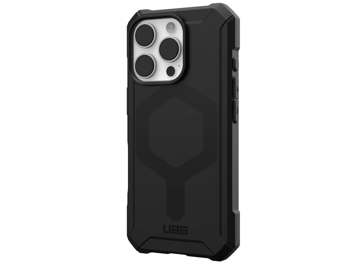 UAG Essential Armor Magsafe-Hülle für iPhone 16 Pro Schwarz