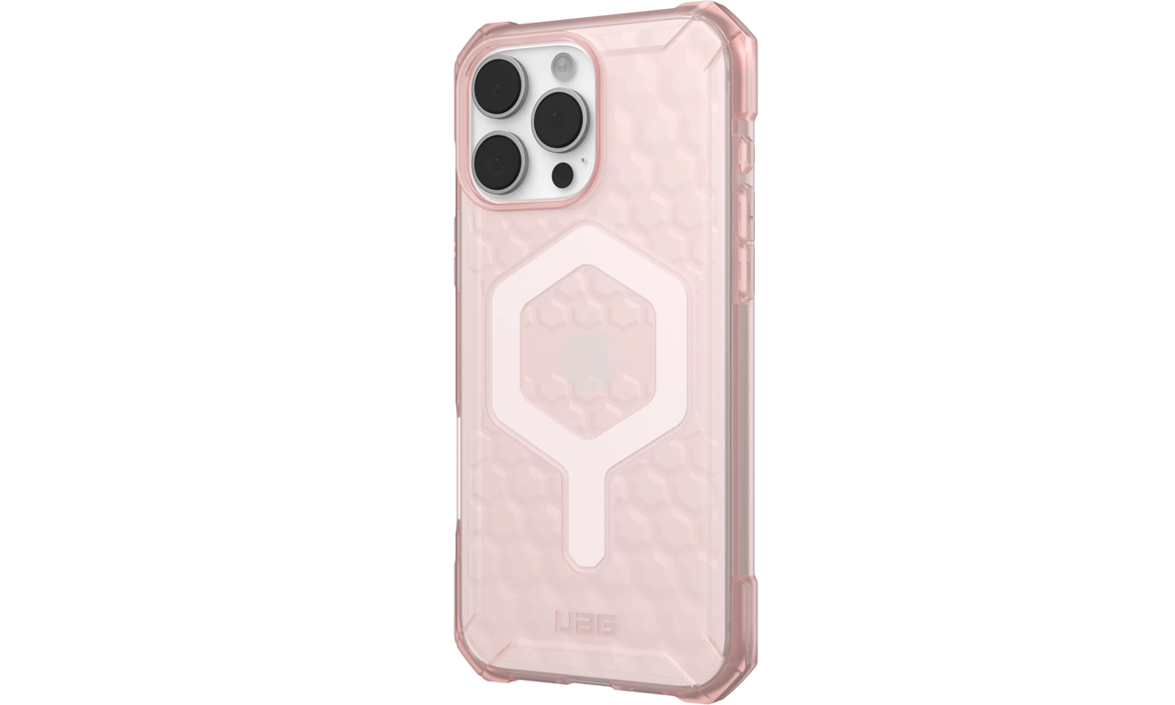 Etui UAG Essential Armor Magsafe für iPhone 16 Pro Max Rose