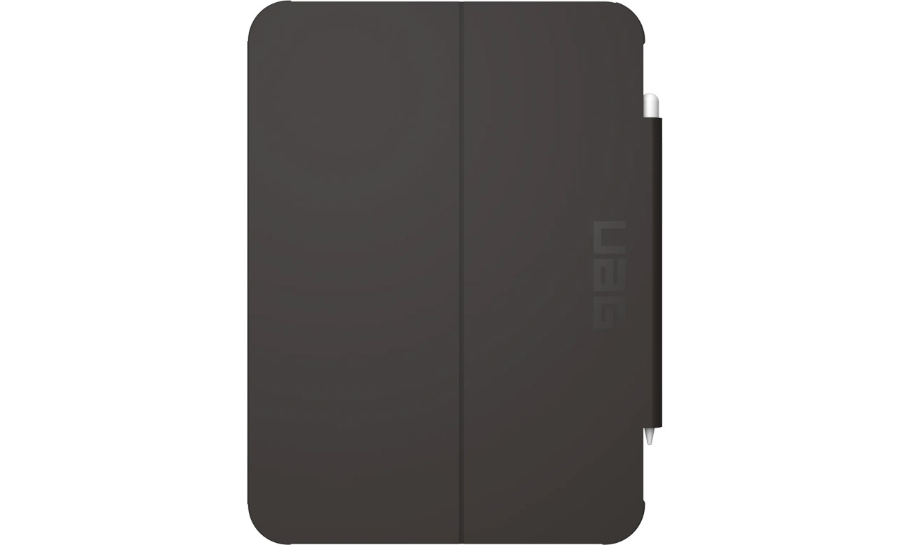 UAG Plyo Hülle für iPad Pro 10.9'' (10. Generation) Black ice - Vorderansicht