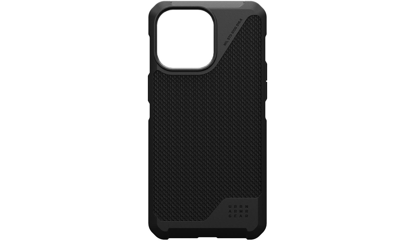 UAG Metropolis LT Magsafe Hülle für iPhone 15 Pro Max Kevlar Schwarz