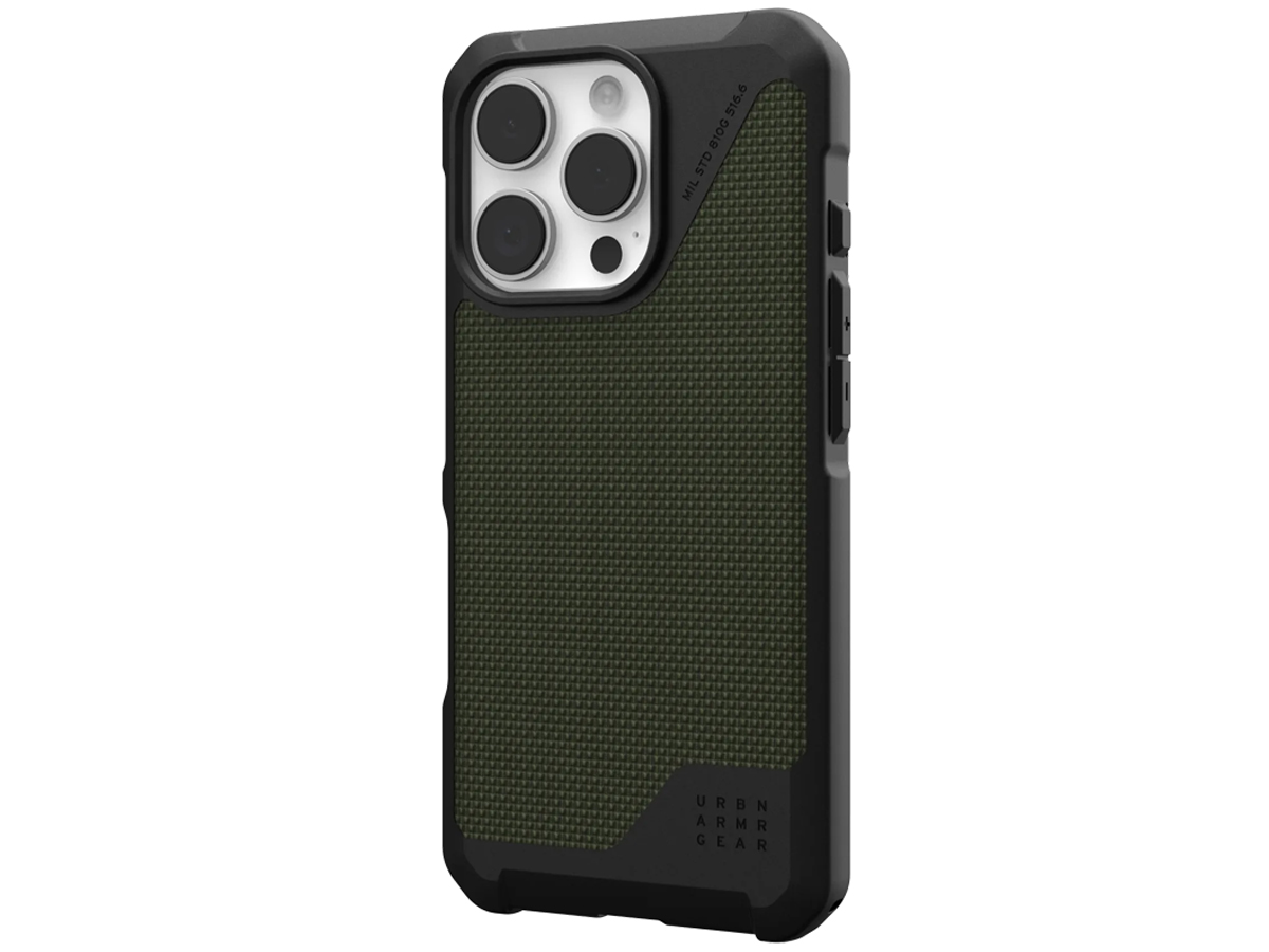 Etui UAG Metropolis LT Magsafe do iPhone 16 Plus kevlar black