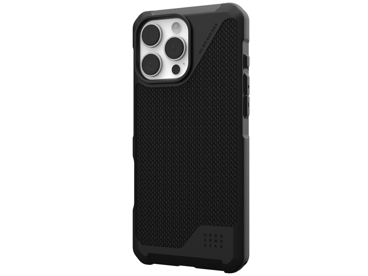 Hülle UAG Metropolis LT MagSafe für iPhone 16 Pro Max Kevlar Schwarz