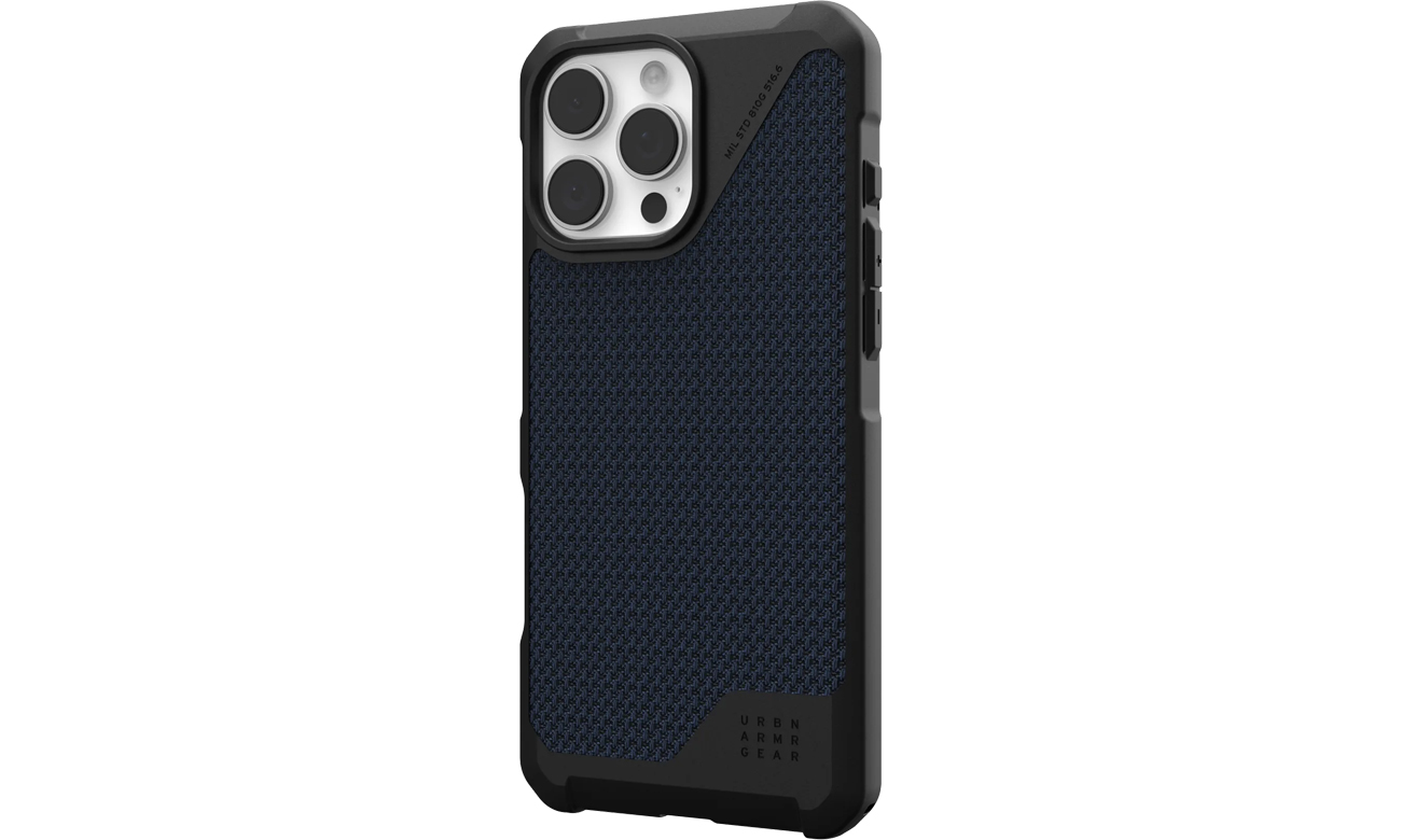 Hülle UAG Metropolis LT MagSafe für iPhone 16 Pro Max Kevlar Mallard
