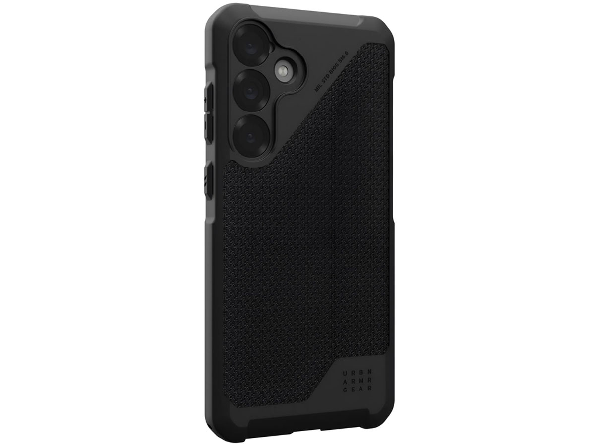 Etui UAG Metropolis LT Magnet Samsung Galaxy S25 5G kevlar black