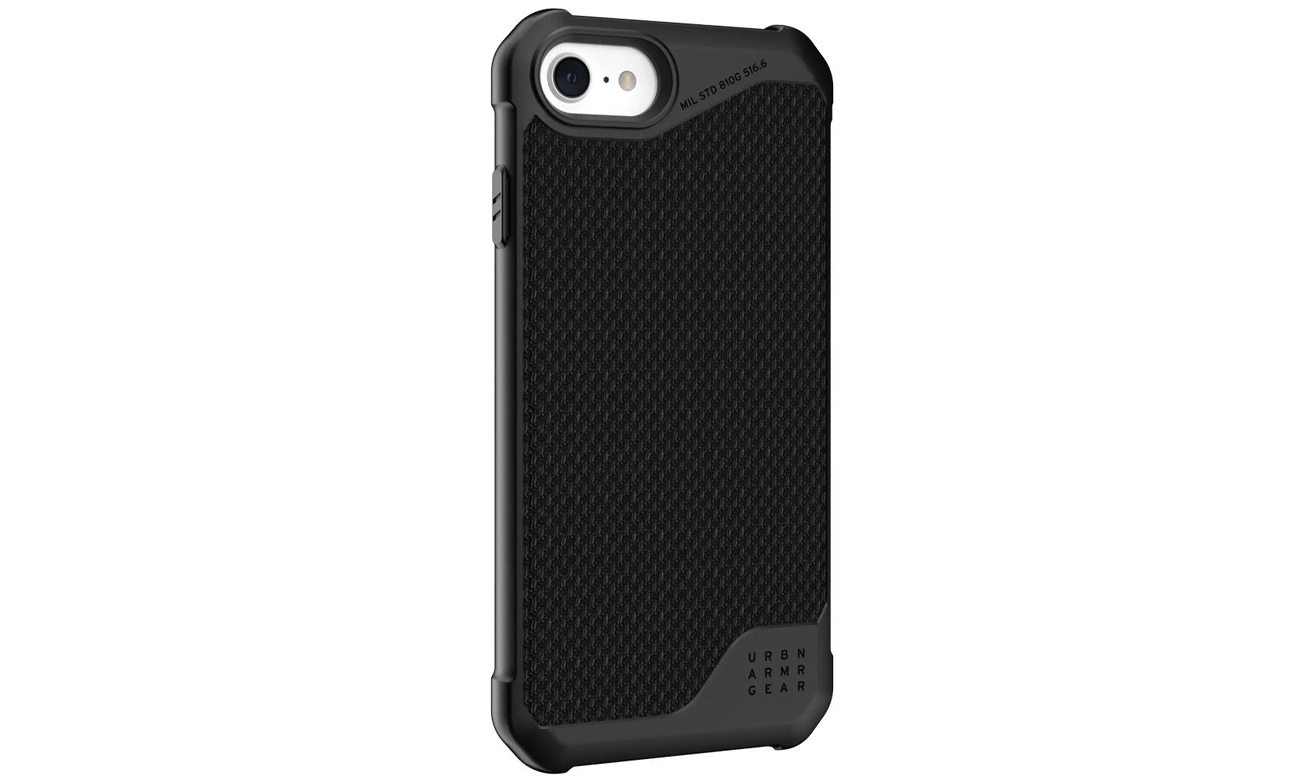 Etui UAG Metropolis LT für iPhone SE 2/3G iPhone 7/8 kevlar-schwarz