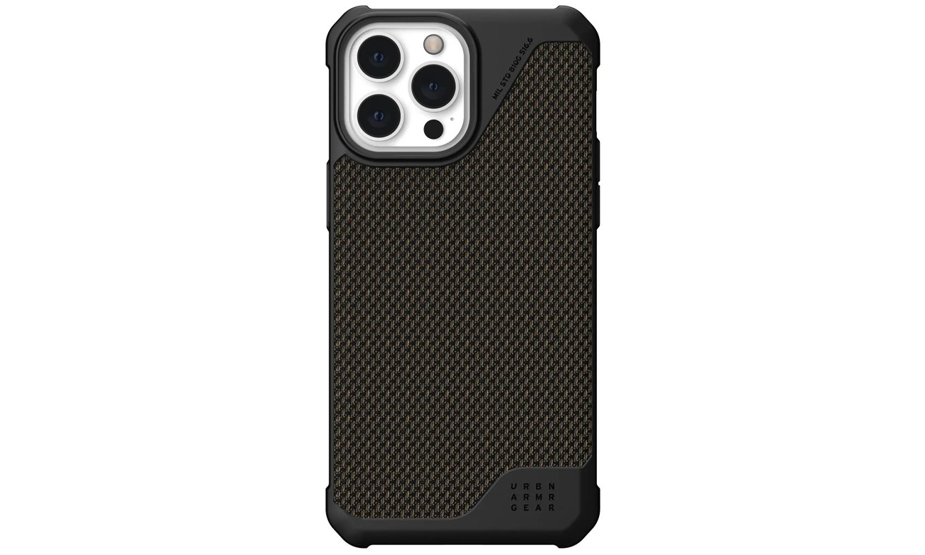 Etui UAG Metropolis LT für iPhone 13 Pro Max kevlar-olive