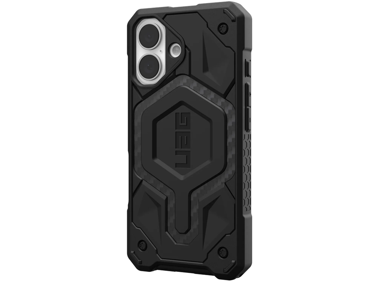 UAG Monarch Pro Etui für iPhone 16 Pro mit MagSafe Titanium