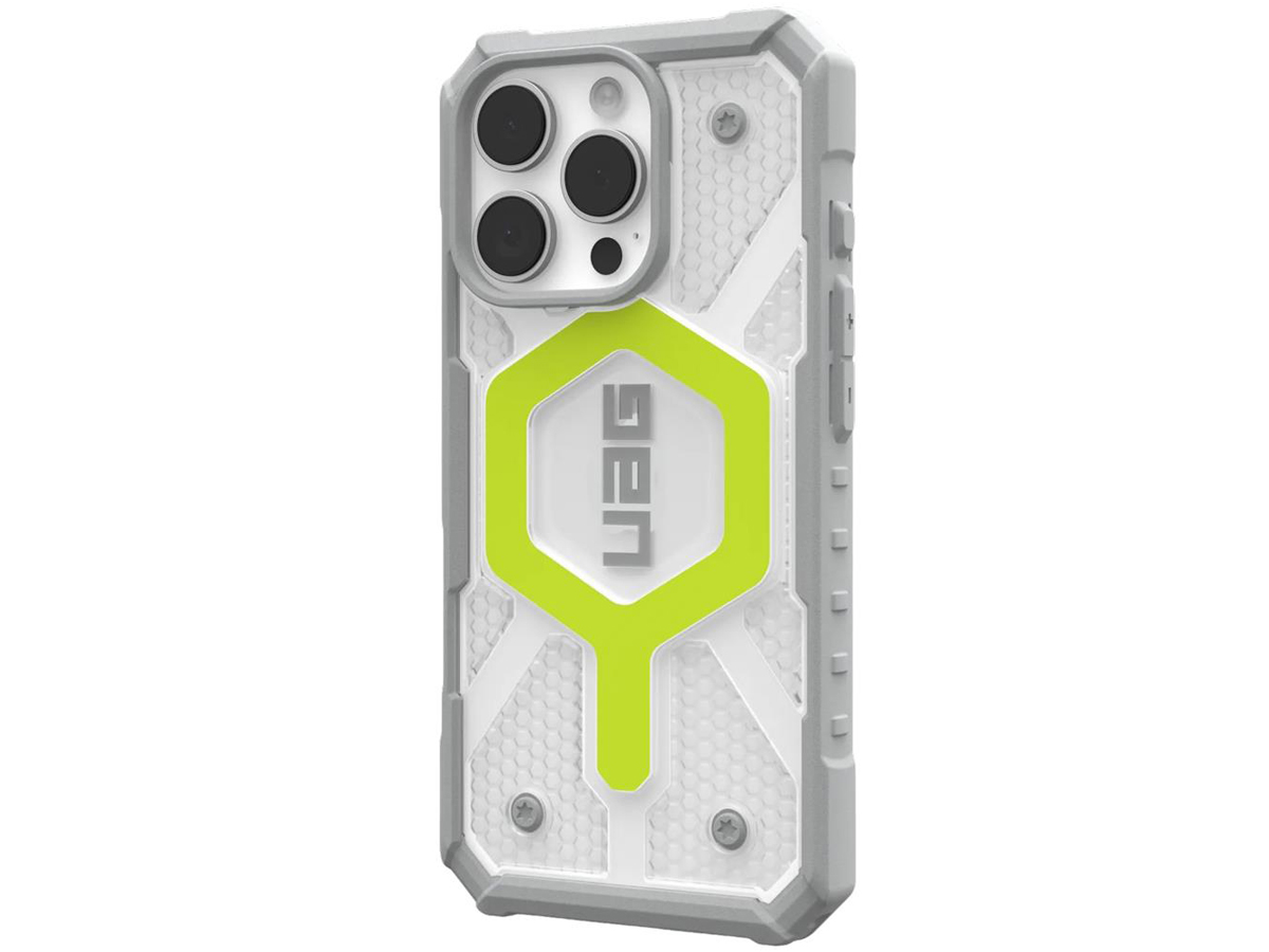 UAG Pathfinder Clear Magsafe Etui für iPhone 16 Plus Ice