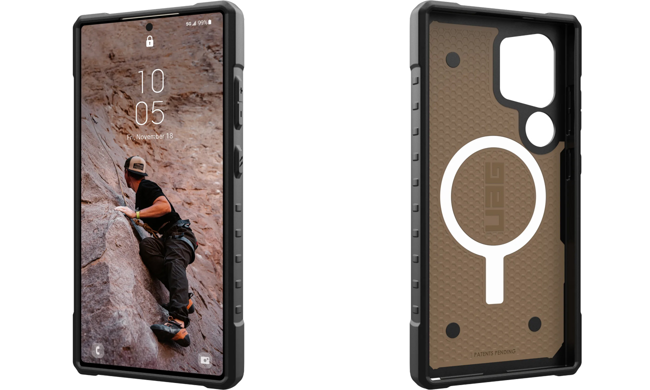 Etui UAG Pathfinder Magnet SE Pro do Samsung Galaxy S24 Ultra Digi Camo Dark Earth - Widok ogólny