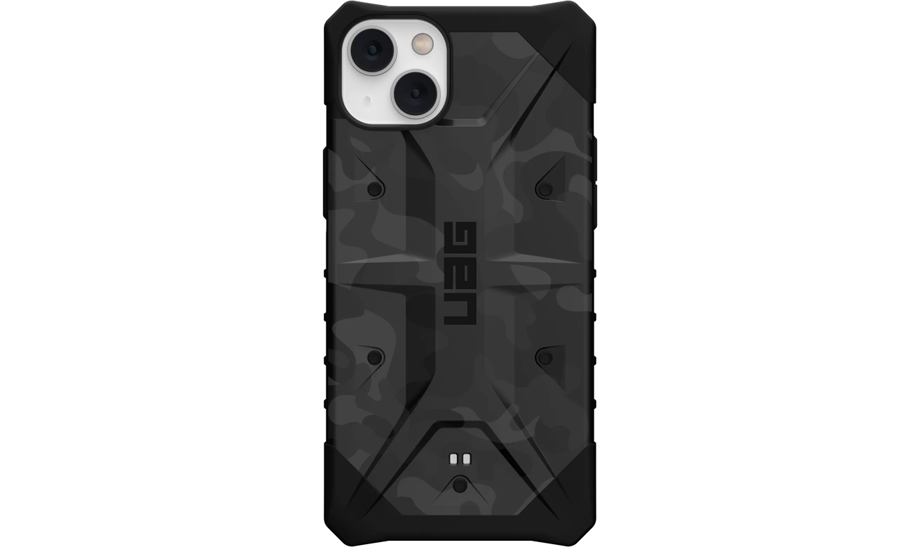 UAG Pathfinder Hülle für iPhone 14 Plus midnight camo