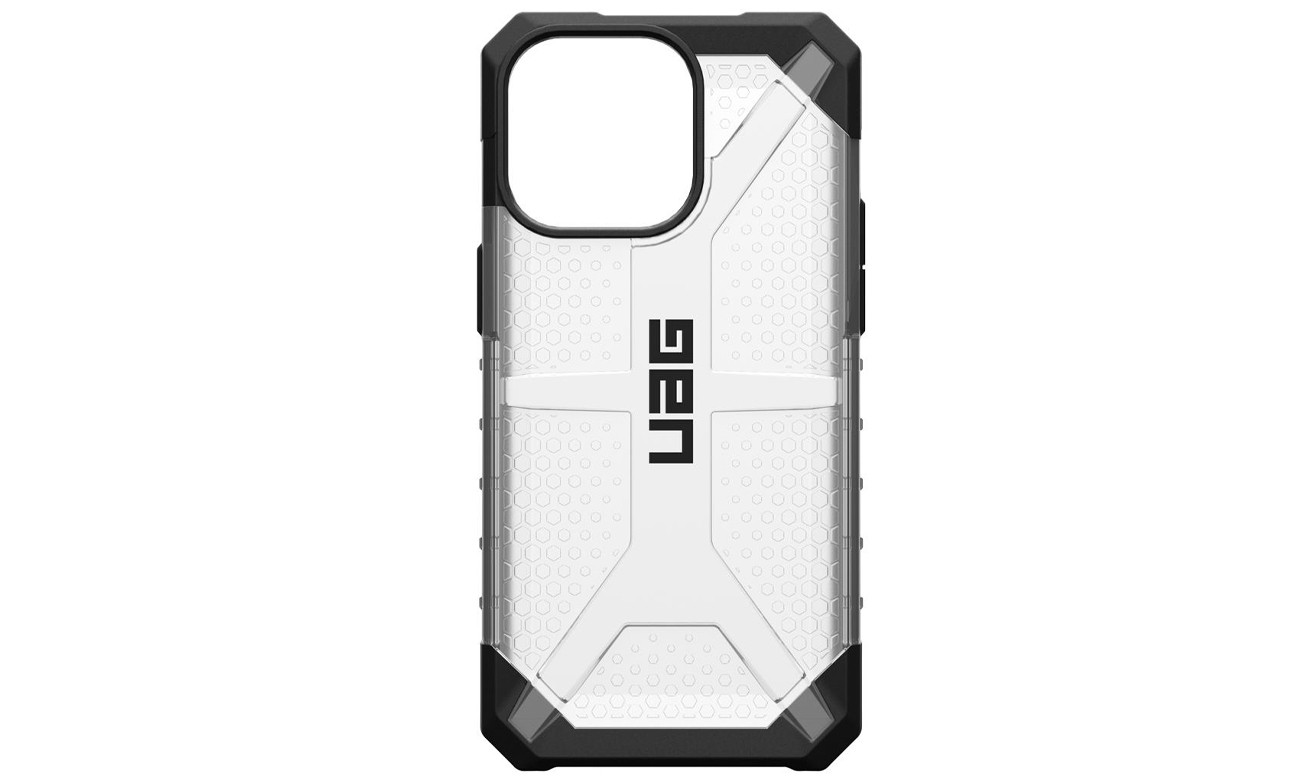 UAG Plasma Hülle für iPhone 15 Pro Max ice