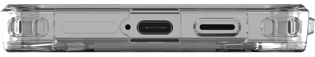 UAG Plyo Hülle für Samsung Galaxy S24 Plus Ice - Ansicht von unten