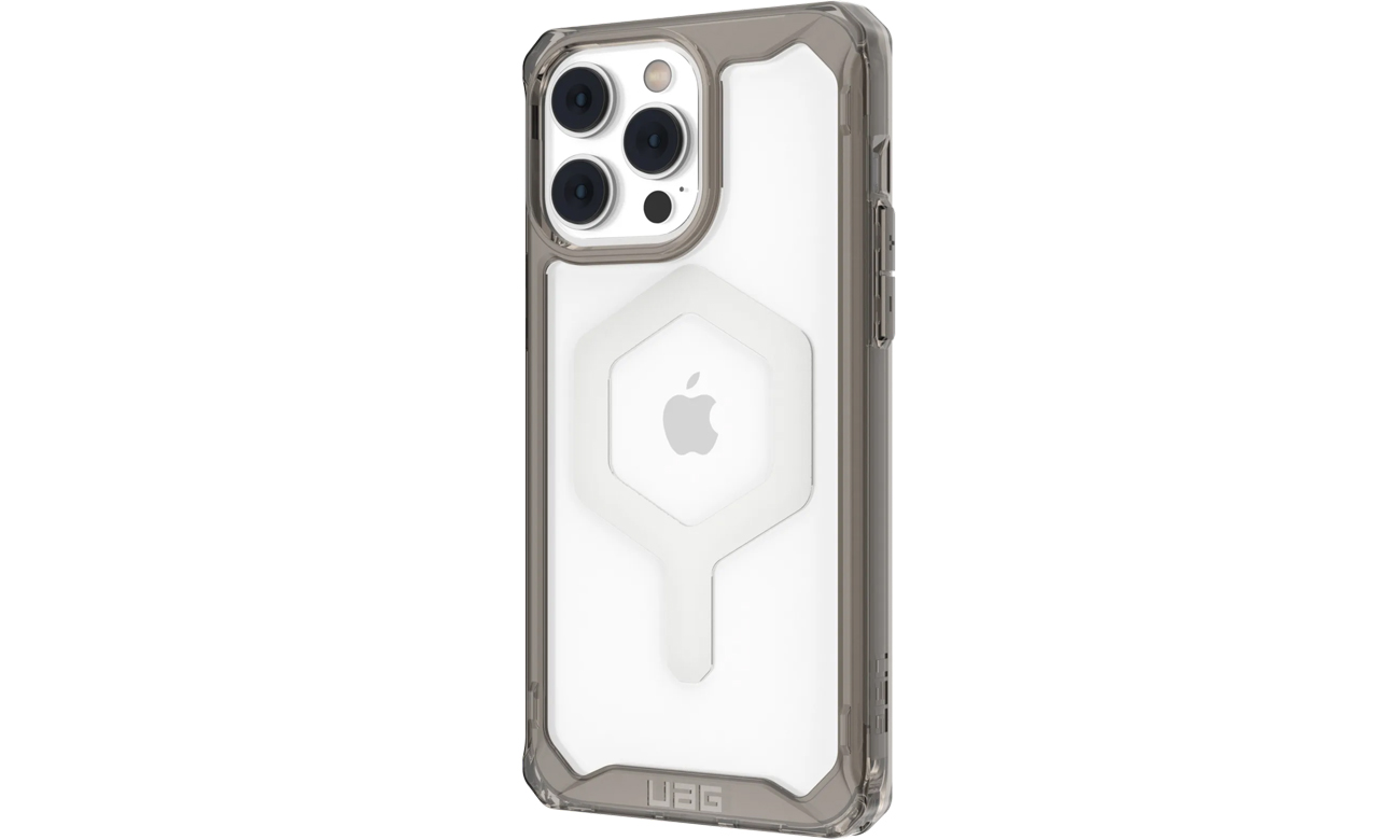 Etui UAG Plyo Magsafe für iPhone 14 Pro Max ash