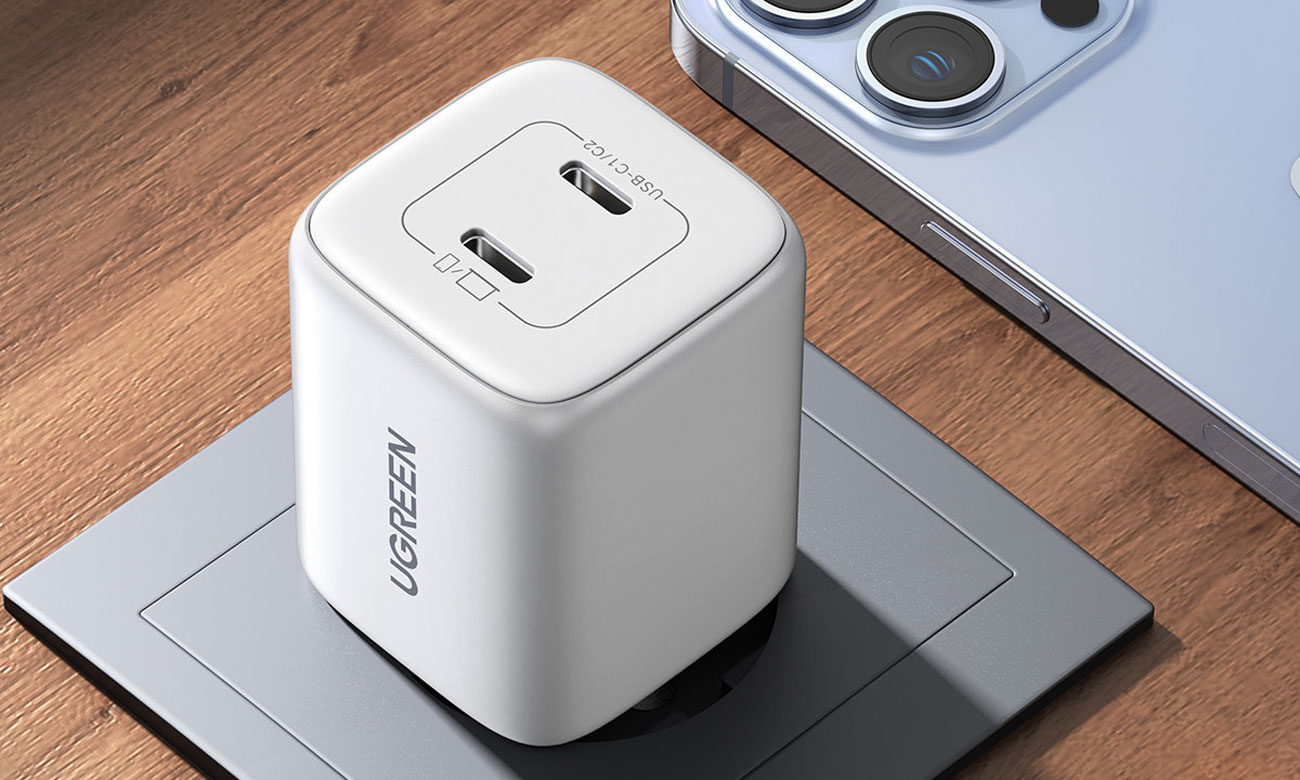 Ladegerät UGREEN Nexode GaN 45 W