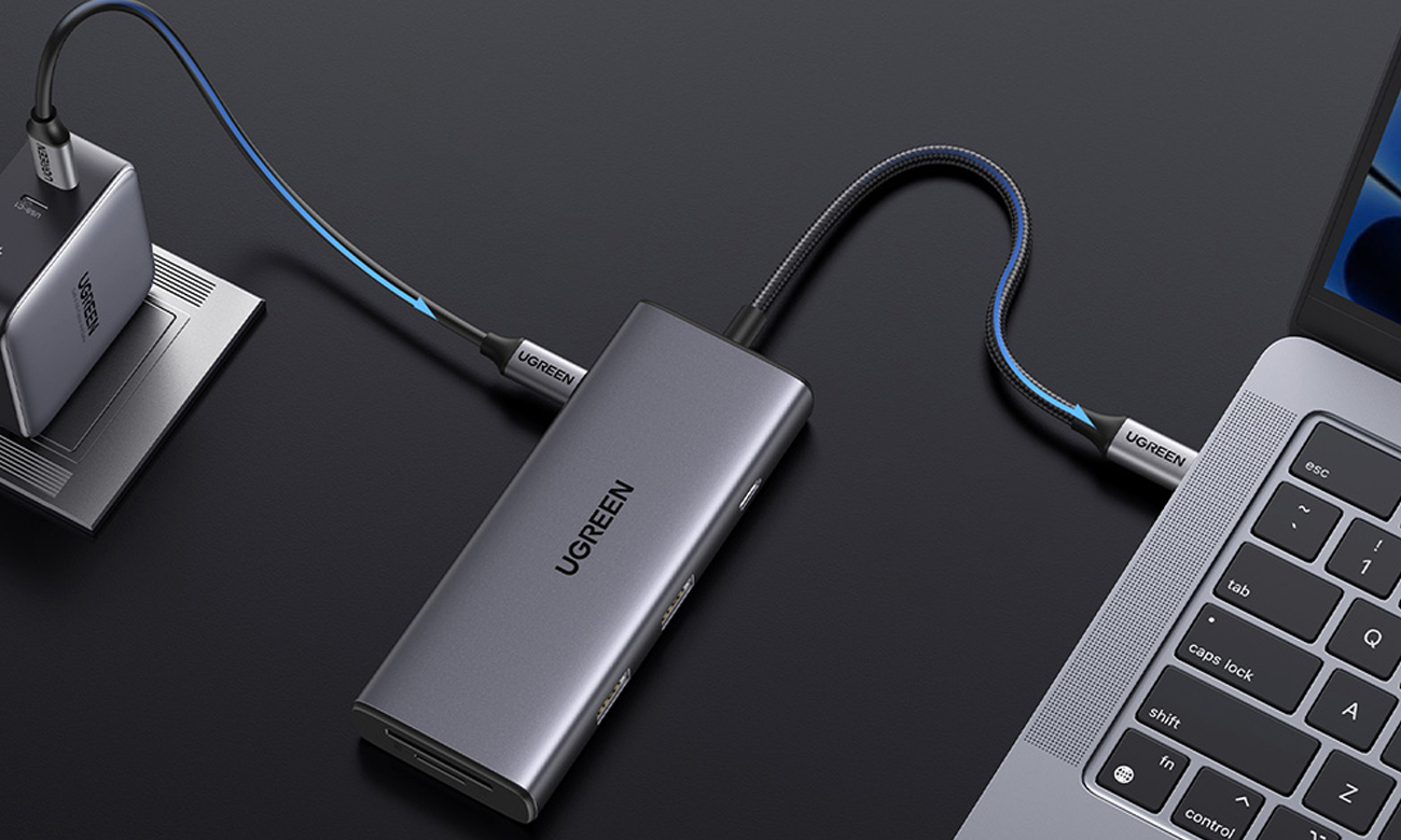 Hub USB UGREEN Revodok Pro 