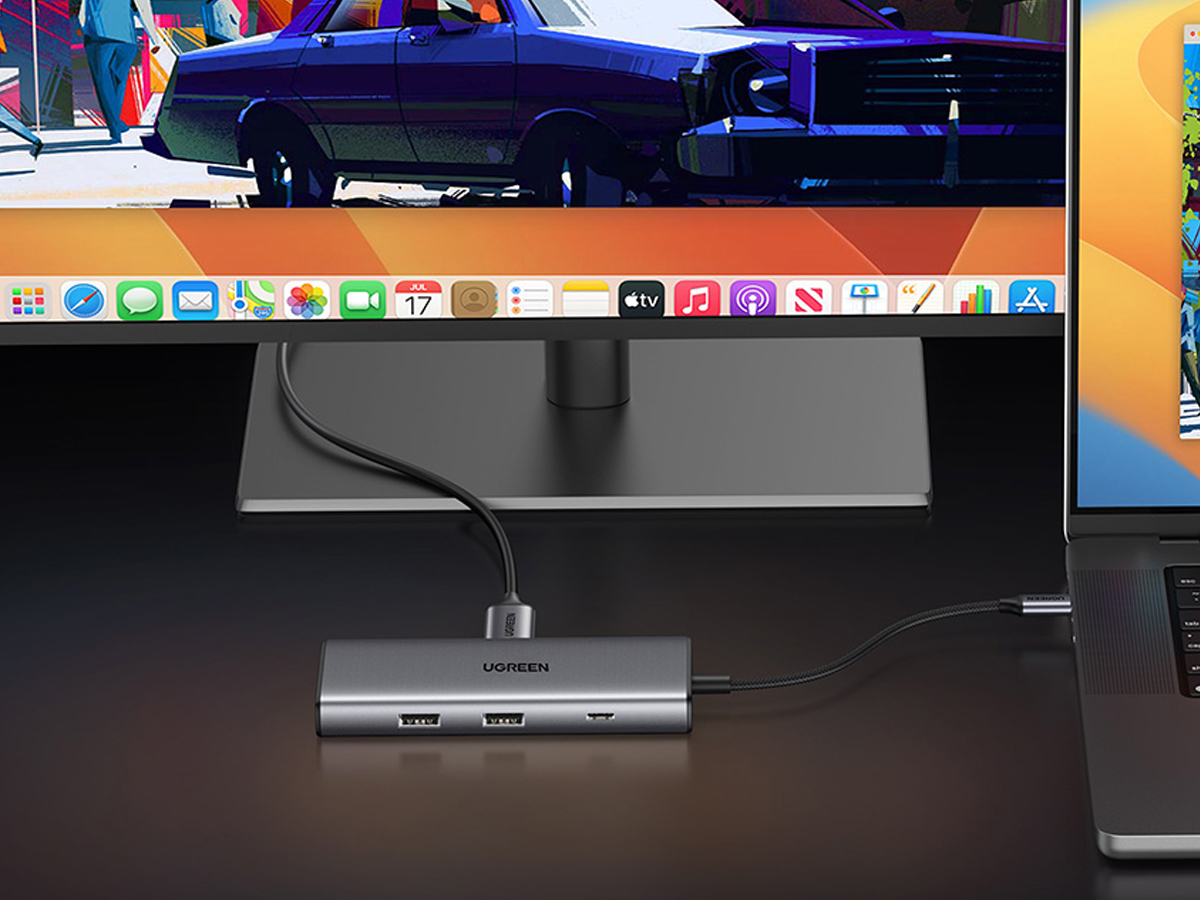 Hub USB UGREEN Revodok Pro 