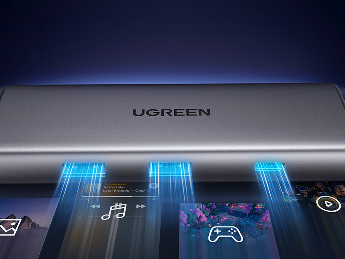 Hub USB UGREEN Revodok Pro 