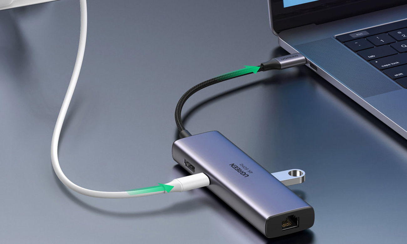 UGREEN CM512 Dockingstation Laden