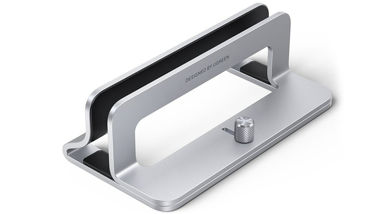 UGREEN Aluminium vertikaler Laptopständer (silber)