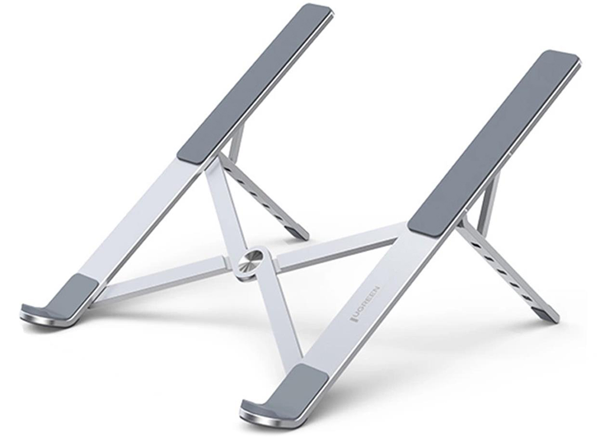 UGREEN Regulowana podstawka pod laptopa srebrny