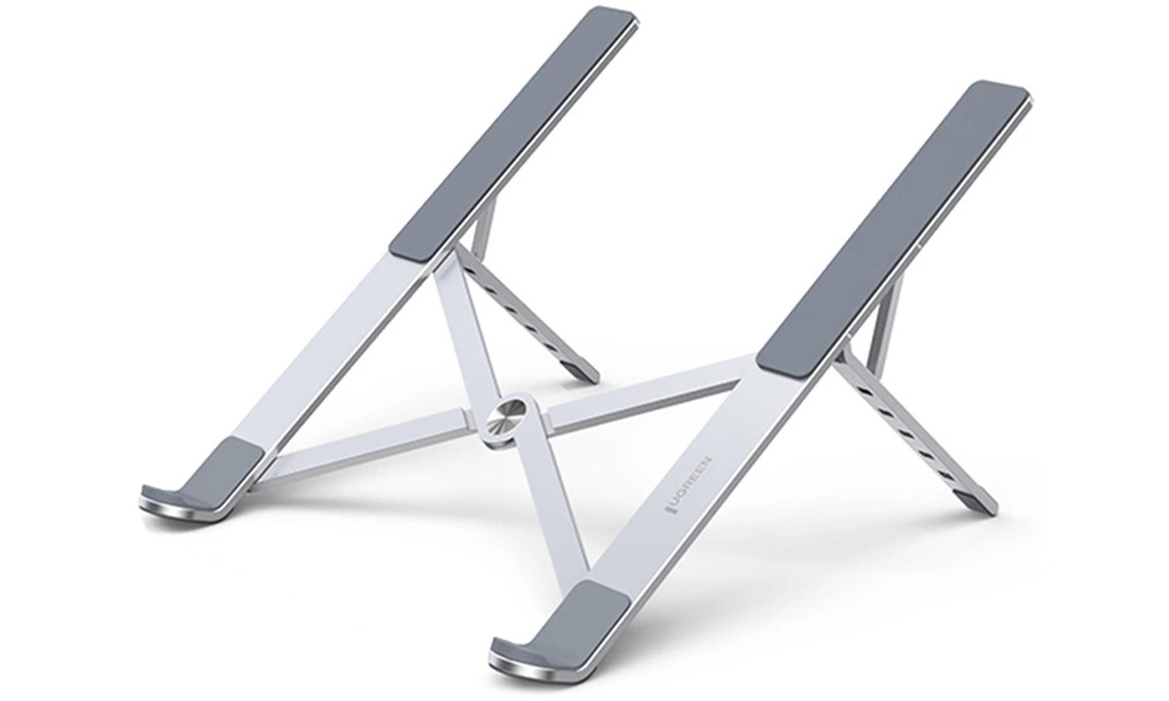 UGREEN Regulowana podstawka pod laptopa srebrny