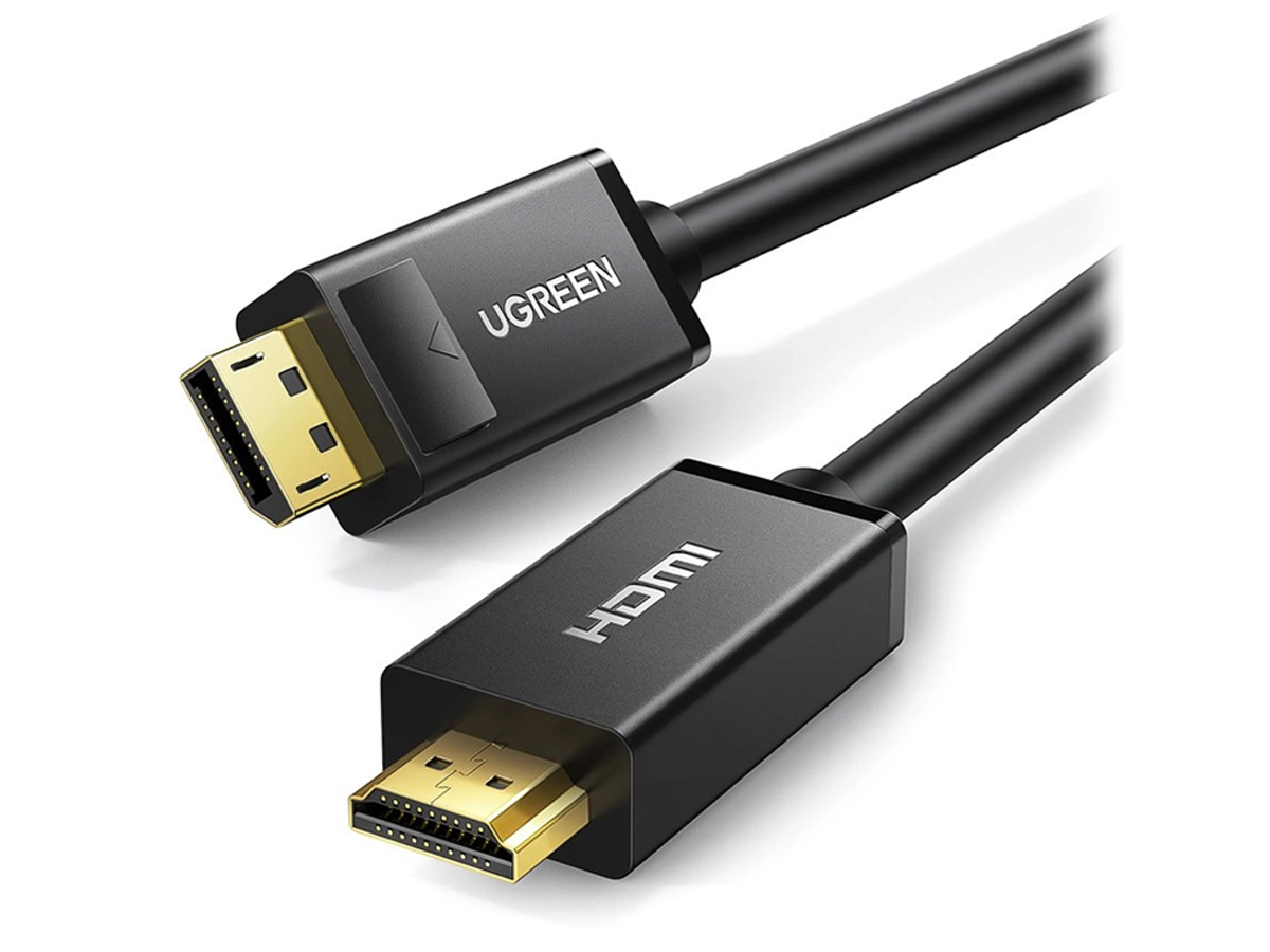 UGREEN DisplayPort - HDMI 4K Kabel 3m DP101 schwarz
