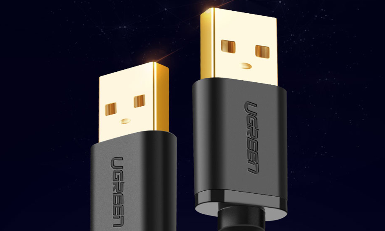 Kabel UGREEN US102 USB 2.0 M-M 1m