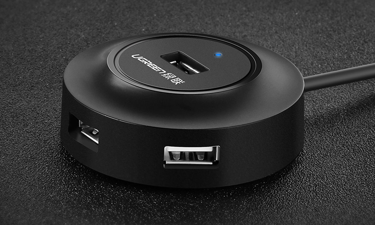 HUB UGREEN USB - 4 x USB 2.0