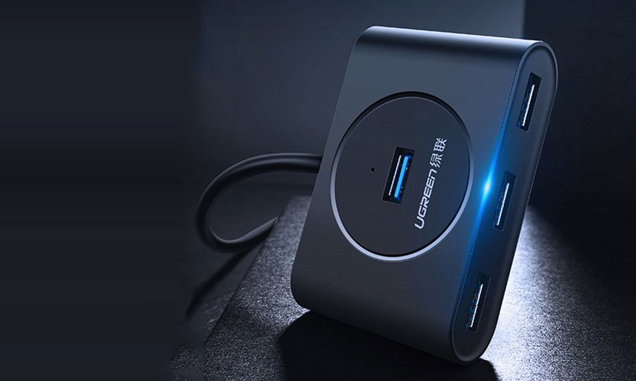 HUB UGREEN USB - 4 x USB 3.1