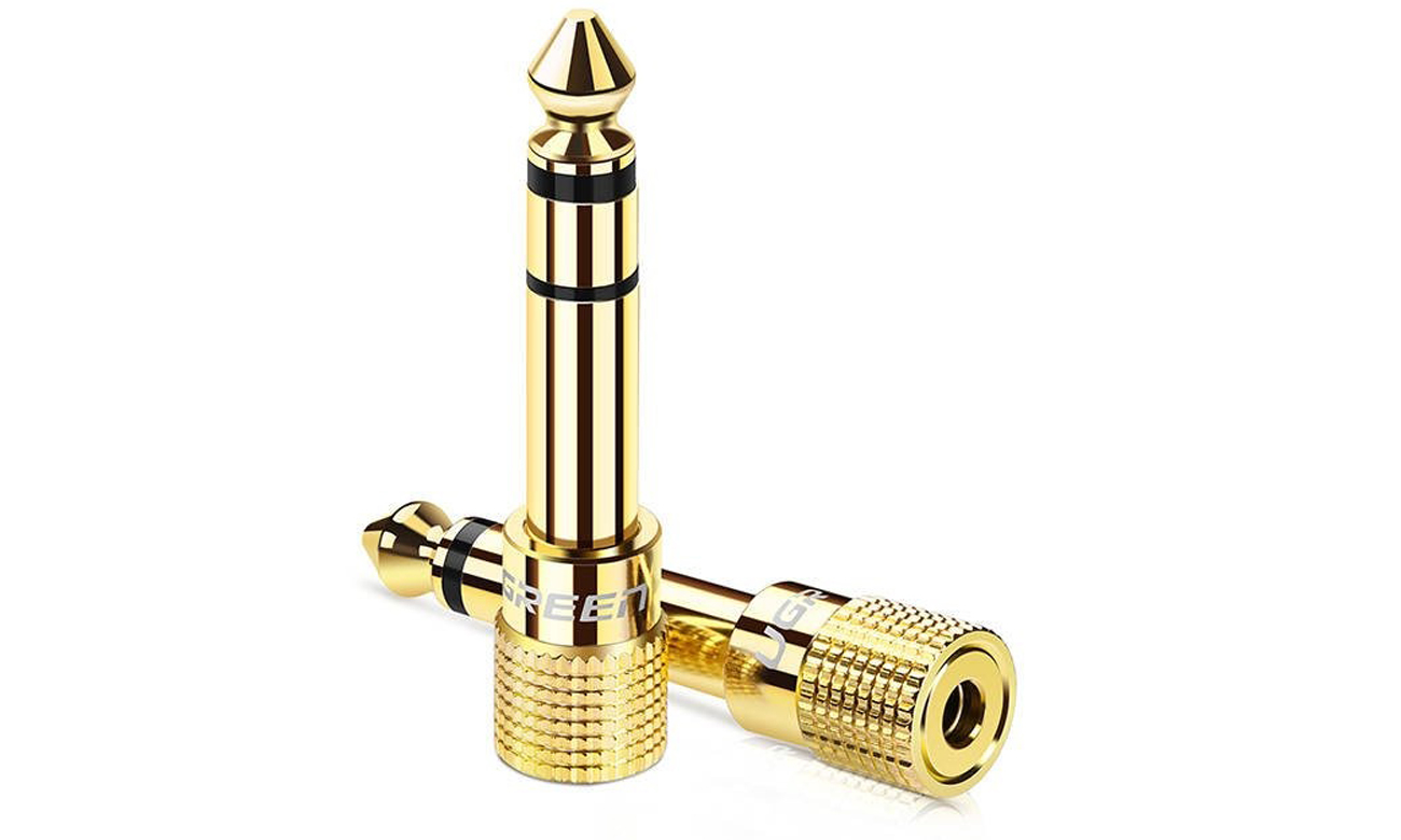 UGREEN Adapter von 6,5 mm Klinke auf 3,5 mm - Allgemeine Ansicht