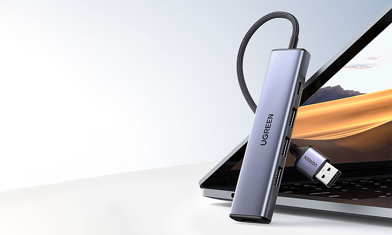 UGREEN CM473 Adapter Hub USB