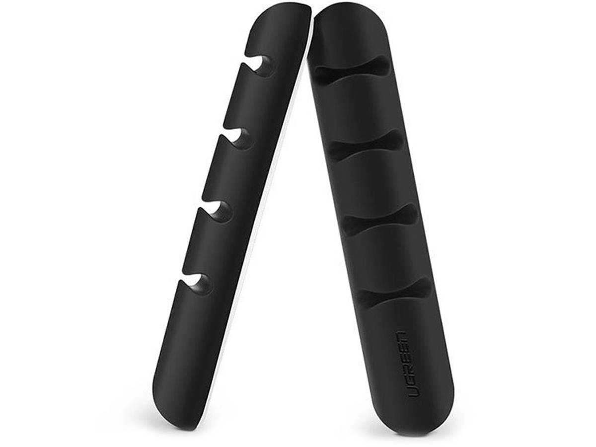 Selbstklebender UGREEN-Organizer für 4 Kabel - 2 Stück