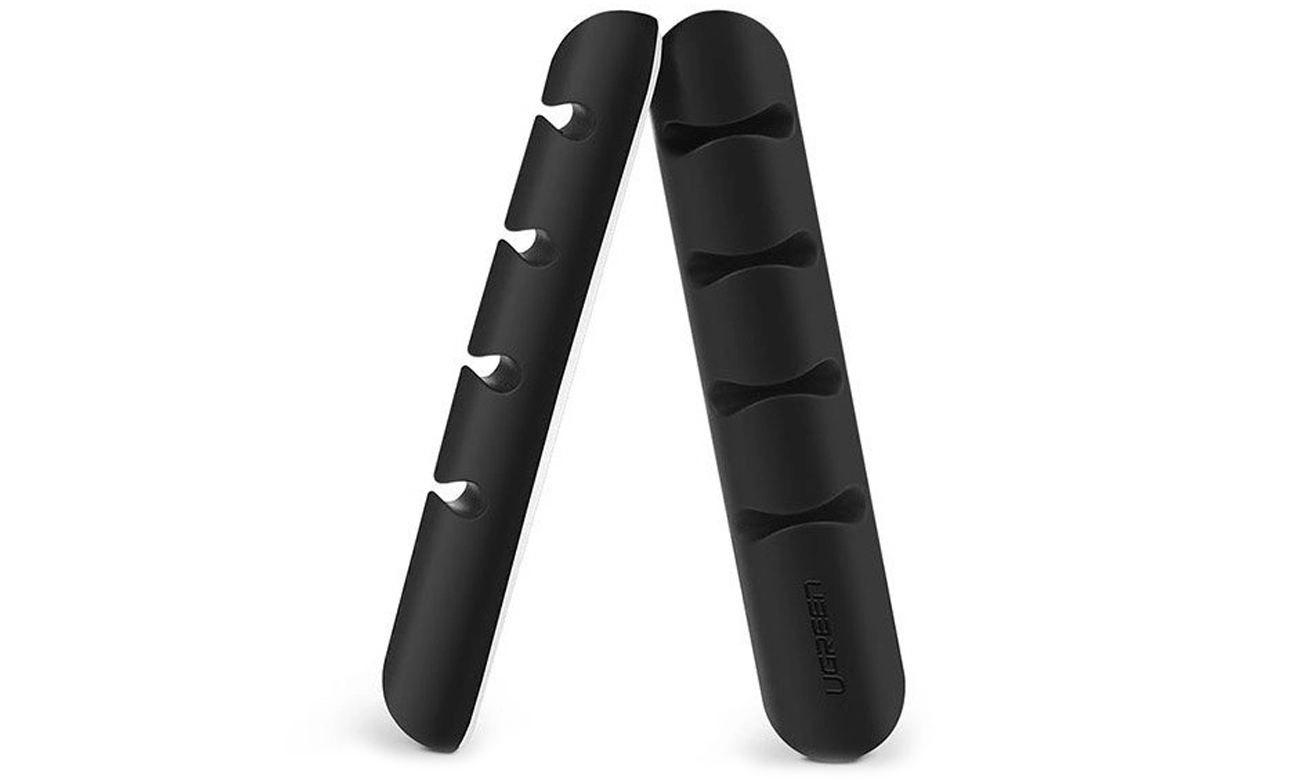 Selbstklebender UGREEN-Organizer für 4 Kabel - 2 Stück