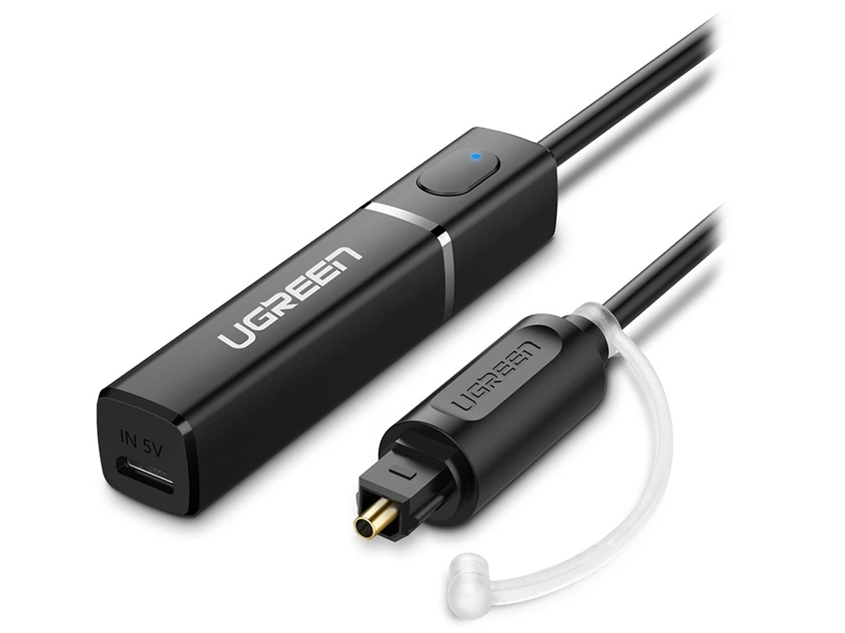 Audio-Transmitter UGREEN Toslink zu BT 5.0 aptX Low Latency CM150