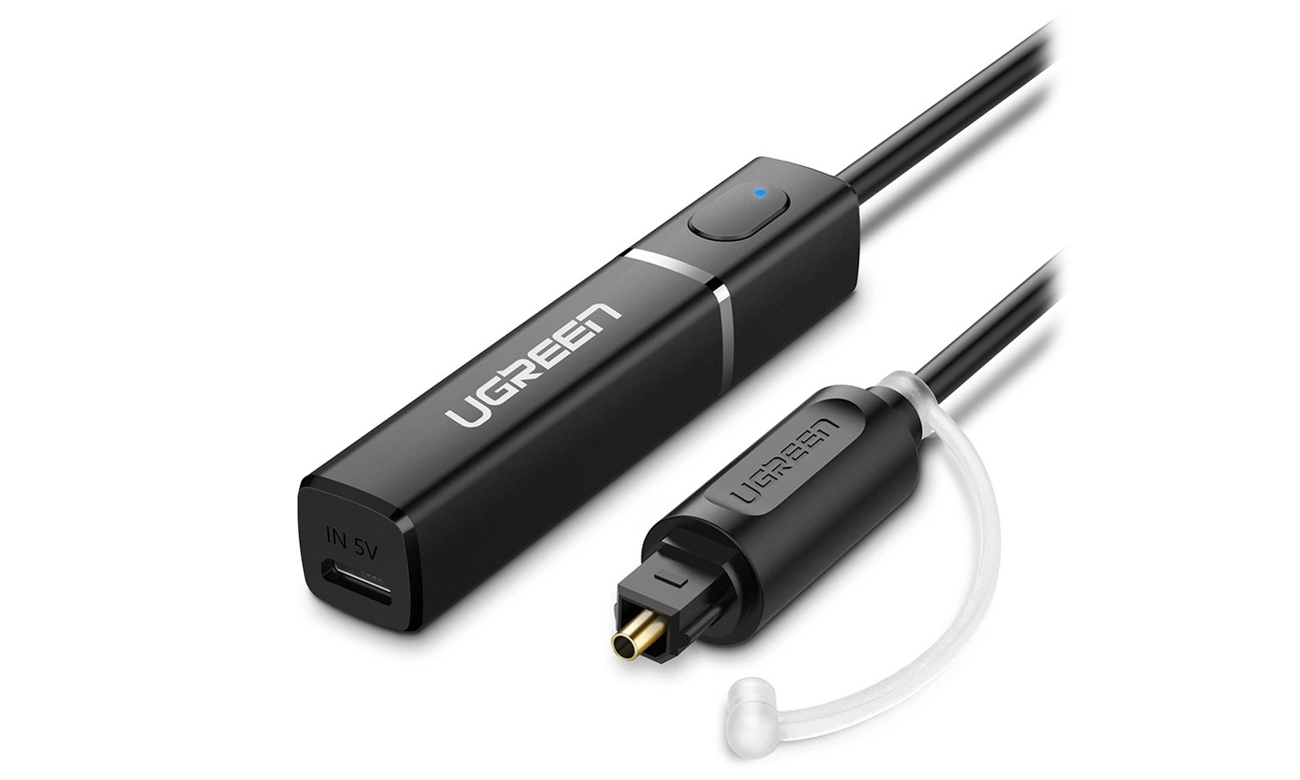 Audio-Transmitter UGREEN Toslink zu BT 5.0 aptX Low Latency CM150