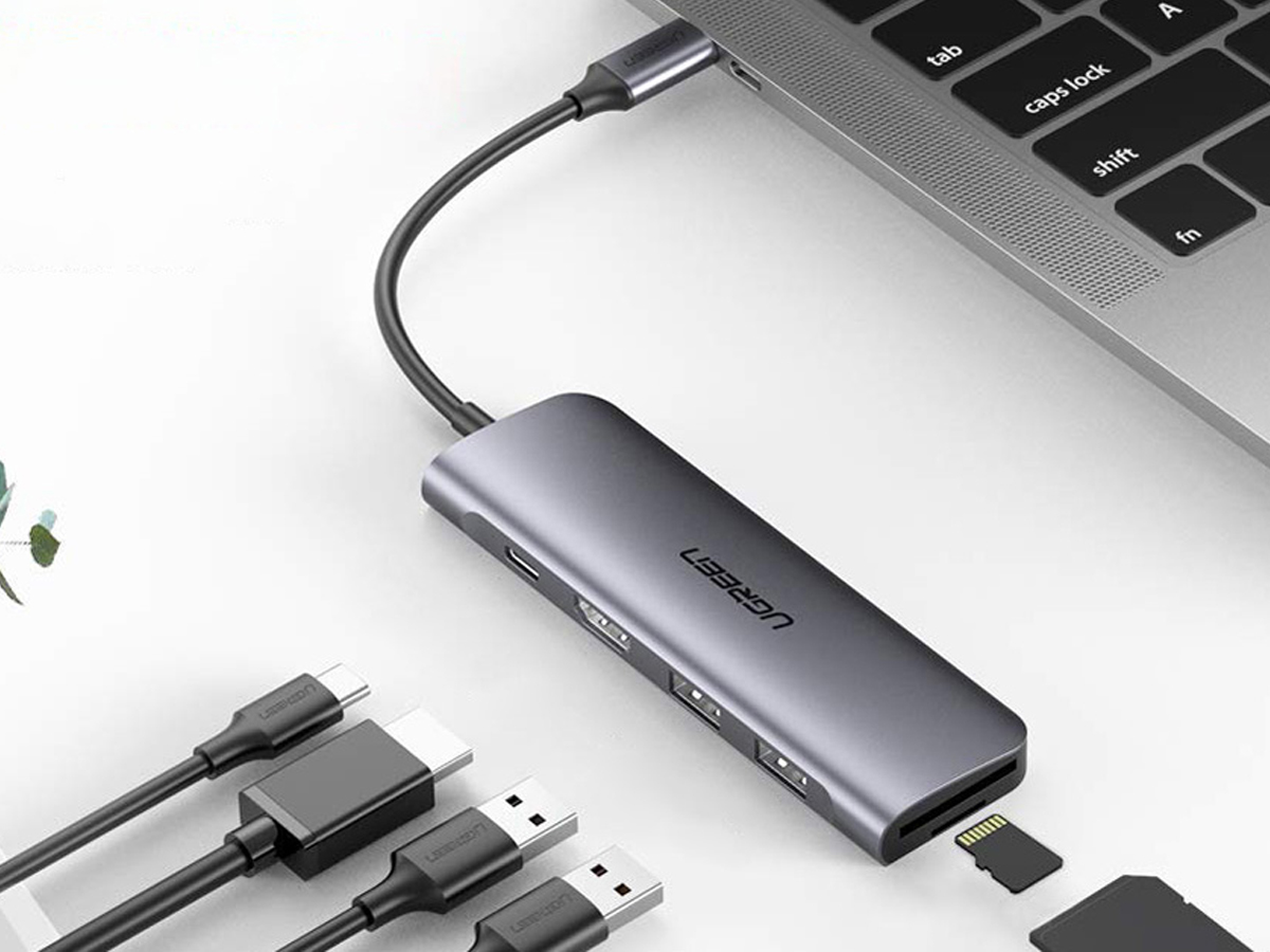 Hub USB UGREEN Revodok CM195 6w1